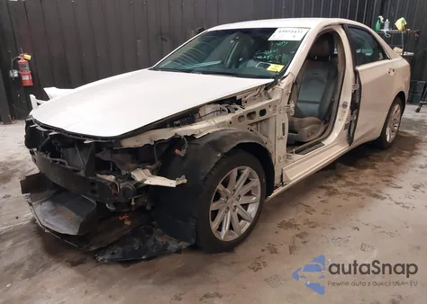 2014 Cadillac Cts Standard z USA, uszkodzony, nr VIN 1G6AP5SXXE0186731